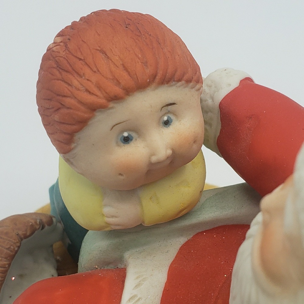Vintage Cabbage Patch Kids Porcelain Figurine 1984 Limited Edition #02762 - Picture 4 of 5